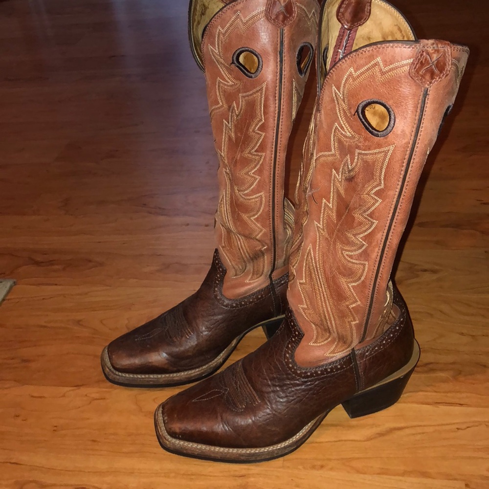 Twisted X bucaroo boots size 8